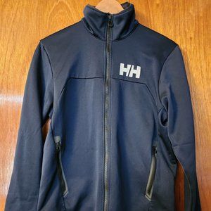 Helly Hansen Navy Blue Zip up fleece jacket